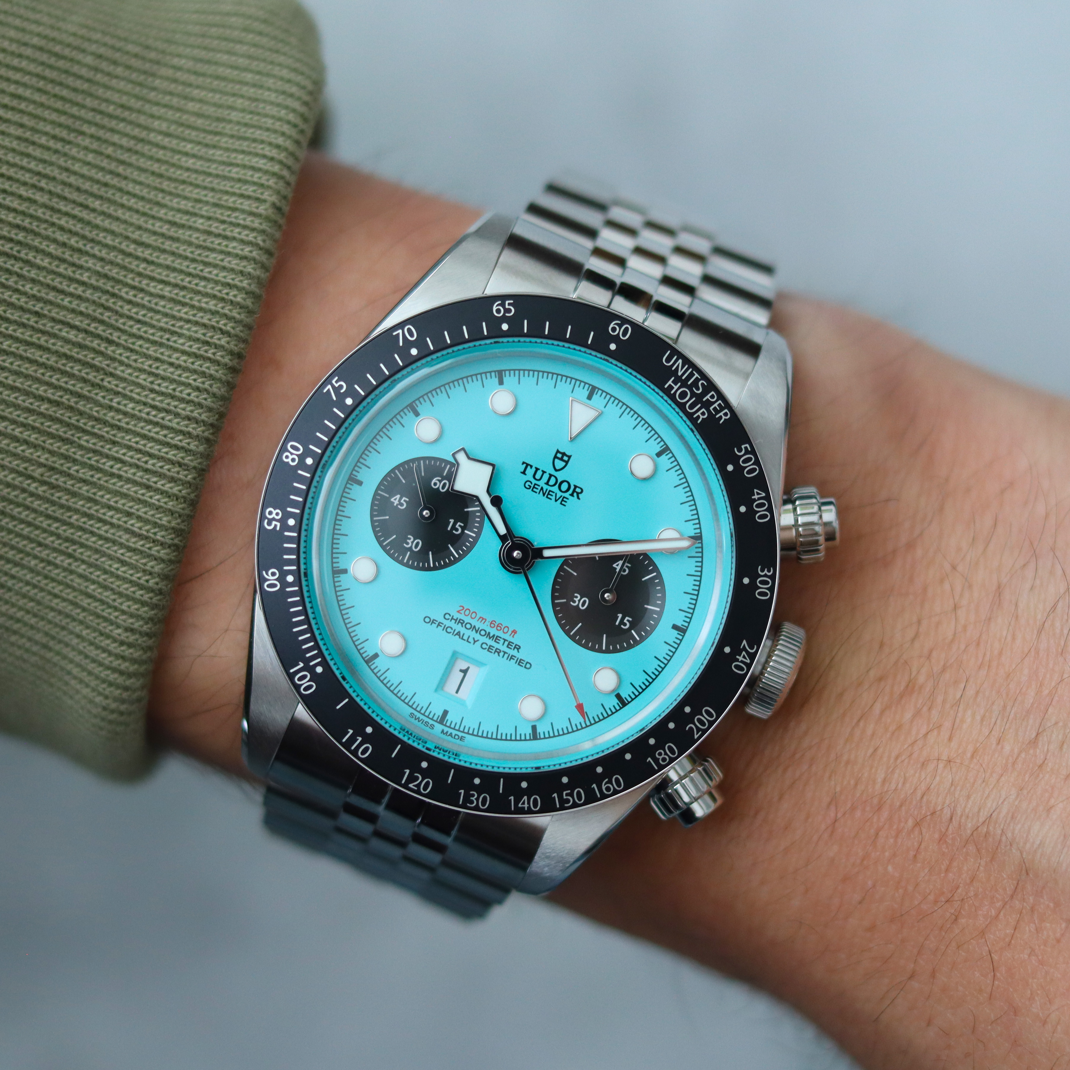 Tudor Black Bay Chrono “Flamingo Blue” NUEVO 2026.